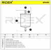 RIDEX 9F0010 Kraftstofffilter Petrol Filter Line Filter für VW Golf 5 Schrägheck Bild RIDEX 9F0010 Kraftstofffilter Petrol Filter Line Filter für VW Golf 5 Schrägheck