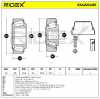 RIDEX 654W0405 Radlagersatz pro 1 Rad Vorne beidseitig passend für MERCEDES-BENZ Bild RIDEX 654W0405 Radlagersatz pro 1 Rad Vorne beidseitig passend für MERCEDES-BENZ