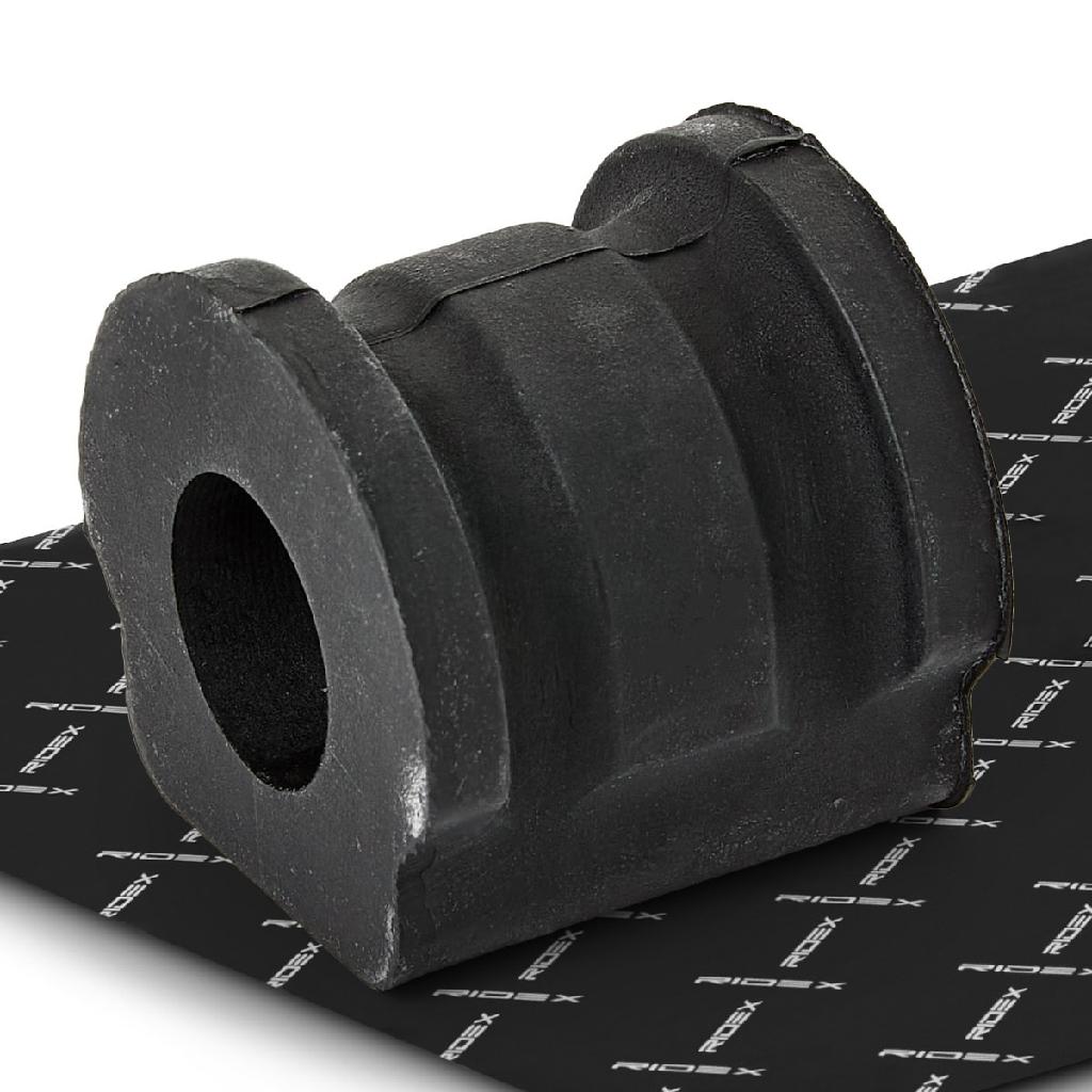 2x RIDEX 1334A0169 Stabilisatorlager Gummilager Lagerung Vorne für VW POLO (9N)