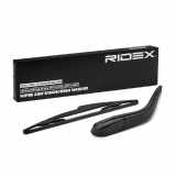 RIDEX Wischerarm Scheibenwischerarm 301W0176 hinten 350mm mit Wischblatt