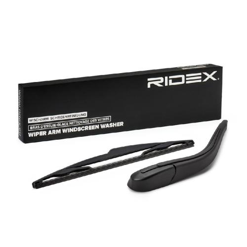 RIDEX Wischerarm Scheibenwischerarm 301W0176 hinten 350mm mit Wischblatt Bild RIDEX Wischerarm Scheibenwischerarm 301W0176 hinten 350mm mit Wischblatt
