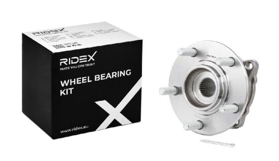 RIDEX 654W0391 Radlagersatz pro 1 Rad Hinten beidseitig für MITSUBISHI 373036 Bild RIDEX 654W0391 Radlagersatz pro 1 Rad Hinten beidseitig für MITSUBISHI 373036