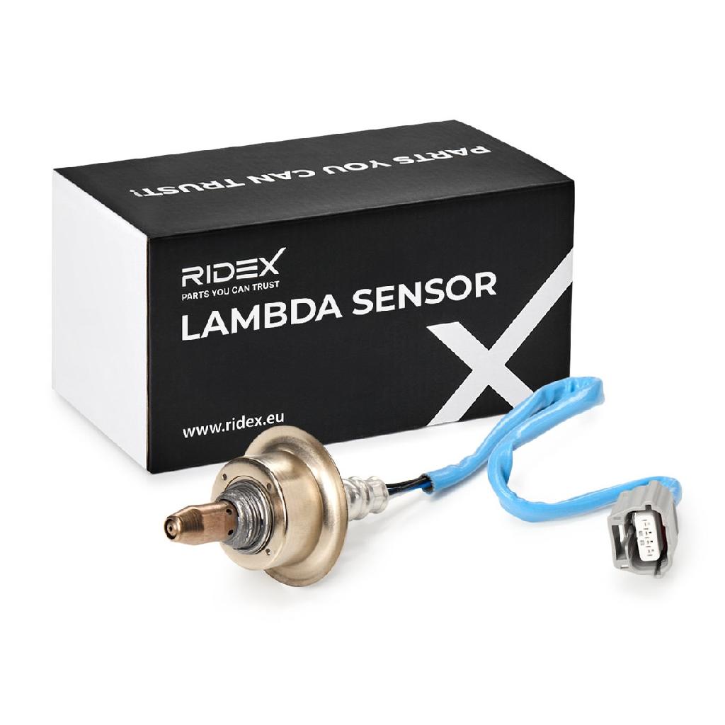 RIDEX 3922L0439 Lambdasonde Oxygen O2 Sensor Beheizt für NISSAN MICRA IV (K13)