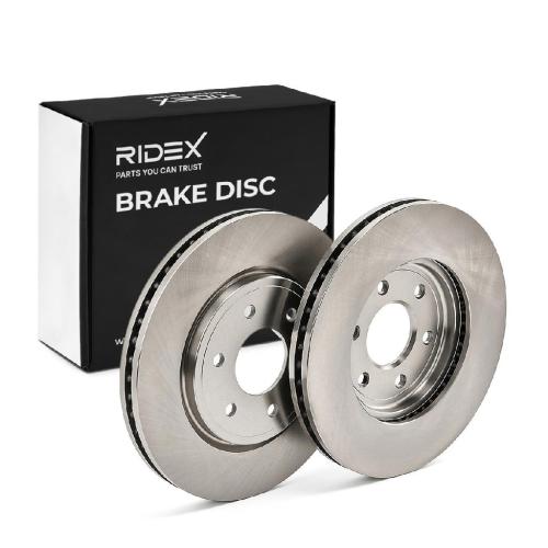 RIDEX 82B0307 2x Bremsscheiben Vorne Ø296mm Belüftet für NISSAN 402069BE0C Bild RIDEX 82B0307 2x Bremsscheiben Vorne Ø296mm Belüftet für NISSAN 402069BE0C