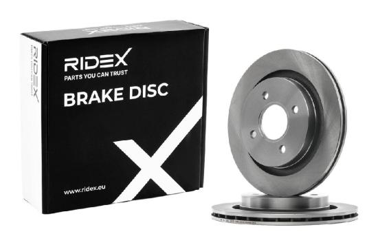 RIDEX 82B0868 2x Bremsscheiben Hinten Ø272mm Belüftet für FORD SIERRA Bild RIDEX 82B0868 2x Bremsscheiben Hinten Ø272mm Belüftet für FORD SIERRA