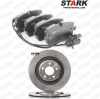 STARK Bremsenset Hinten Belüftet Ø330mm - Bremsscheiben und Beläge für AUDI Q5 Bild STARK Bremsenset Hinten Belüftet Ø330mm - Bremsscheiben und Beläge für AUDI Q5