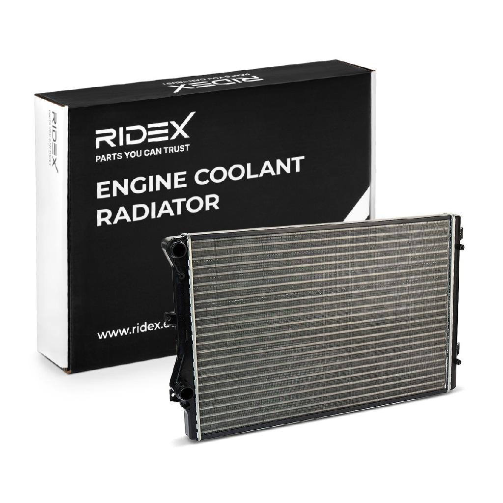 RIDEX 470R0623 Motorkühler / Wasserkühler für VW Golf 5I (5K1) 1K0121251L