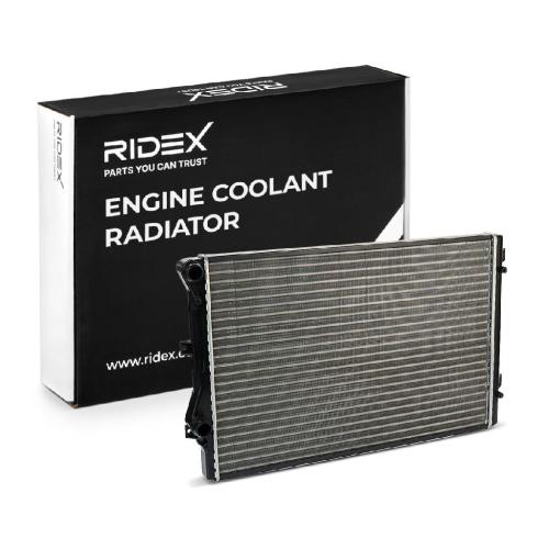 RIDEX 470R0623 Motorkühler / Wasserkühler für VW Golf 5I (5K1) 1K0121251L Bild RIDEX 470R0623 Motorkühler / Wasserkühler für VW Golf 5I (5K1) 1K0121251L