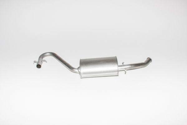 VEGAZ Endschalldämpfer Hinten für FIAT DUCATO Pritsche/Fahrgestell (230)
