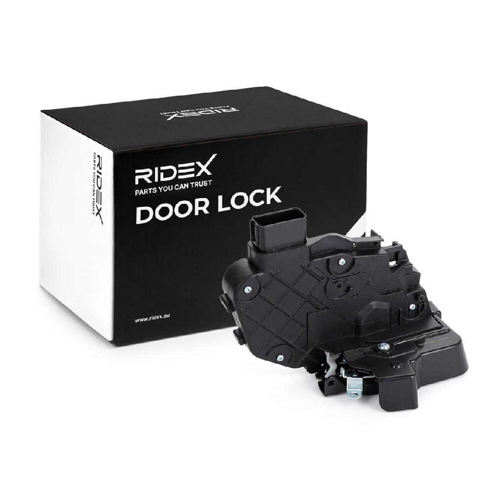 RIDEX Türschloss links Hinten 10-Polig Stellmotor für LAND ROVER 1361D0100
