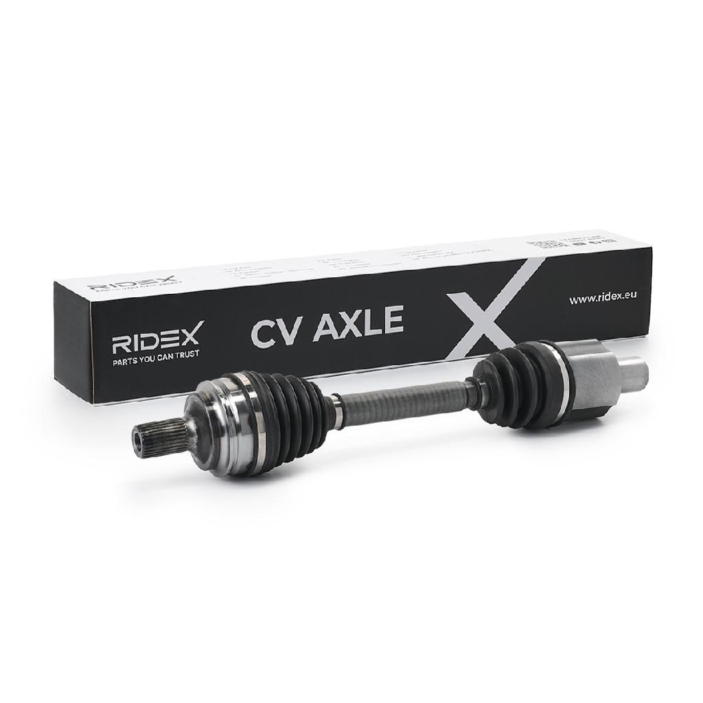 RIDEX Antriebswelle Achswelle Vorderachse/Vorne links A2123301401 13D1086