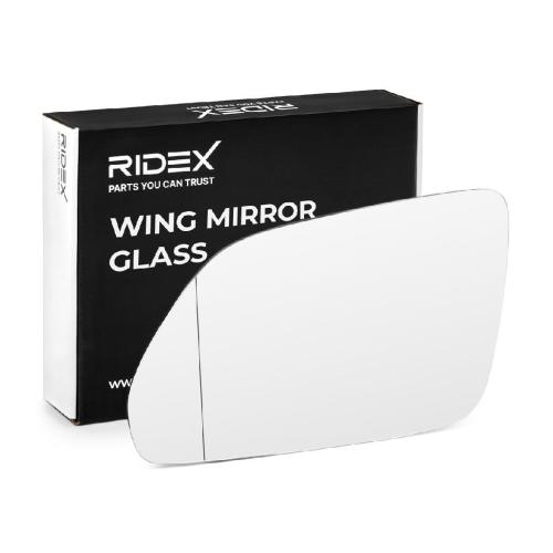 RIDEX 1914M0075 Spiegelglas Glas Aussenspiegel asphärisch links für VW POLO (9N) Bild RIDEX 1914M0075 Spiegelglas Glas Aussenspiegel asphärisch links für VW POLO (9N)