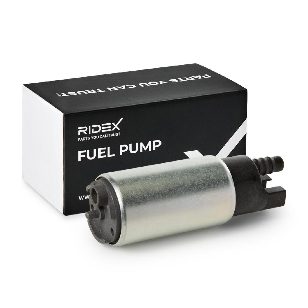 RIDEX 458F0035 Kraftstoffpumpe 3,5 Bar Druck für RENAULT KANGOO (KC0/1)