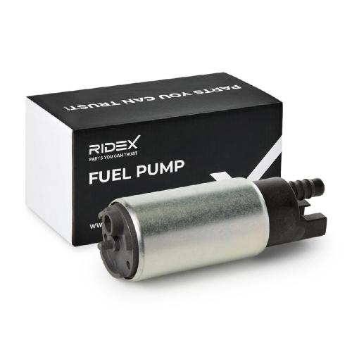 RIDEX 458F0035 Kraftstoffpumpe 3,5 Bar Druck für RENAULT KANGOO (KC0/1) Bild RIDEX 458F0035 Kraftstoffpumpe 3,5 Bar Druck für RENAULT KANGOO (KC0/1)
