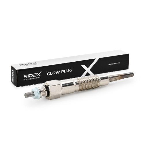 RIDEX Diesel Glühkerze 6,5V Schlüsselweite: 12 mmmm Gewindemaß:M 10x1.25 Bild RIDEX Diesel Glühkerze 6,5V Schlüsselweite: 12 mmmm Gewindemaß:M 10x1.25