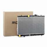 RIDEX 470R0136 Motorkühler / Wasserkühler für HYUNDAI COUPE (GK) 253102D300