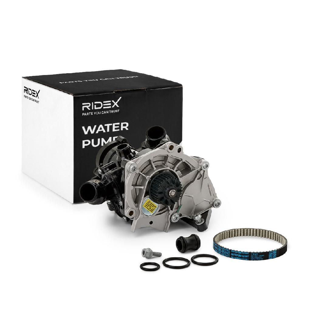 RIDEX 1260W0342 Kühlmittelpumpe Motorkühlung Wasserpumpe mechanisch 29-Zähn