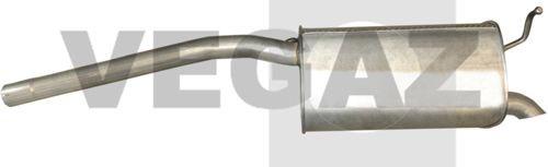 VEGAZ Endschalldämpfer Hinten für VW Caddy III Kombi (2KB, 2KJ, 2CB, 2CJ) Bild VEGAZ Endschalldämpfer Hinten für VW Caddy III Kombi (2KB, 2KJ, 2CB, 2CJ)