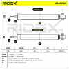 RIDEX 854S2103 2x Stoßdämpfer Gasdruck Hinten für VW Golf 5II Schrägheck Bild RIDEX 854S2103 2x Stoßdämpfer Gasdruck Hinten für VW Golf 5II Schrägheck