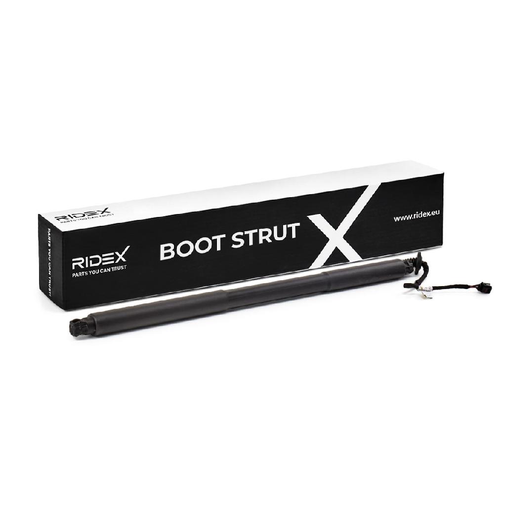 RIDEX 219G1733 Heckklappendämpfer hinten links für VOLVO XC90 II (256) 31385256
