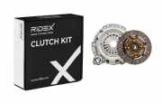 RIDEX 479C0201 Kupplungssatz passend für PEUGEOT 205 II (20A/C) 2050W1 2050F4