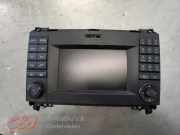 Displays Multi Media Anzeige von einem Mercedes Vito