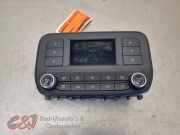 Radiobedienfeld von einem Ford Transit