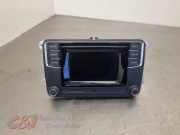 Displays Multi Media Anzeige von einem Volkswagen Transporter