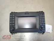 Displays Multi Media Anzeige von einem Mercedes Vito