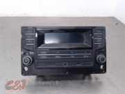 Radio von einem Volkswagen Crafter