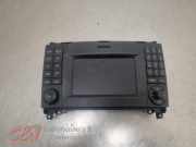 Displays Multi Media Anzeige von einem Mercedes Vito