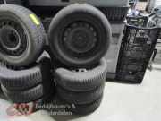 Felgen Set + Winterreifen von einem Volkswagen Golf
