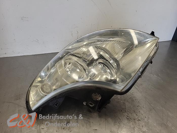 Hauptscheinwerfer links Peugeot Boxer Kasten 1340664080