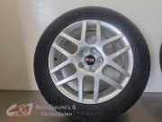Reifen auf Stahlfelge VW Golf IV 1J BBSRA516