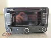 Radio von einem Volkswagen Transporter