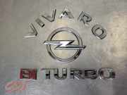 Emblem von einem Opel Vivaro (L193)