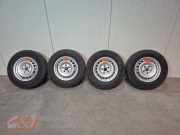 Felgen Set + Reifen von einem Volkswagen Transporter