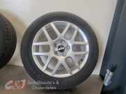 Reifen auf Stahlfelge VW Golf IV 1J BBSRA516