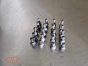 Radmuttern Set von einem Renault Kangoo