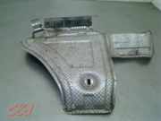 Hitzeschild Auspuff von einem Peugeot Boxer