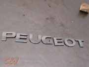 Emblem von einem Peugeot Boxer