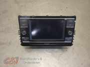 Displays Multi Media Anzeige von einem Volkswagen Crafter