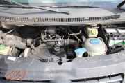 Motor von einem Volkswagen Transporter