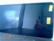 Fenster Ladetür Seite von einem Volkswagen Transporter