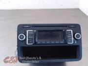 Radio von einem Volkswagen Caddy
