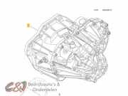 Getriebe von einem Opel Vivaro