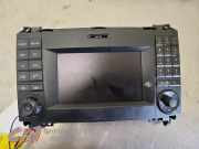 Displays Multi Media Anzeige von einem Mercedes Vito