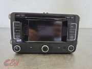 Displays Multi Media Anzeige von einem Volkswagen Transporter