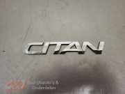 Emblem von einem Mercedes Citan