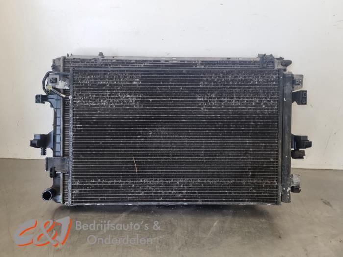 Kühler Set von einem Volkswagen Transporter